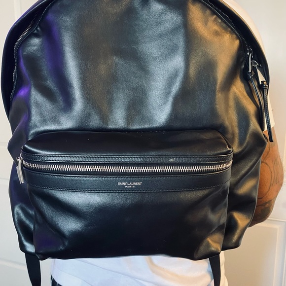 Saint Laurent Bookbag